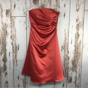 Alfred Angelo Strapless Dress, Size 4. In excellent condition!